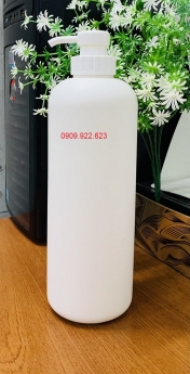 Chai nhựa HDPE dung tích 1000ml
