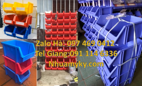 kệ đựng linh kiện, thùng nhựa, kệ đựng dụng cụ khay đựng linh kiện, Kệ nhựa A5, khay nhựa A6, hộp n