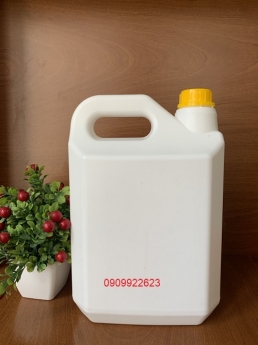 Can nhựa 5lit đựng hóa chất