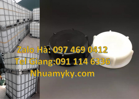 Bồn đựng hóa chất 1000L, Tank nhựa 1000 Lít mới, thùng IBC cũ, thùng nhựa vuông, thùng nhựa IBC 1000