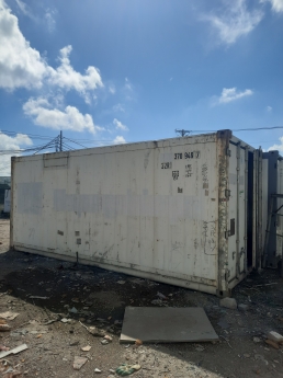Container lạnh 20 feet chứa nông sản