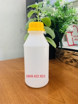 chai nhựa HDPE dung tích từ 100 ml đến 500ml