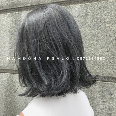 Địa Chỉ, Nhuộm Màu Xám Tro Đẹp Giá Rẻ Hoài Đức - Nam Đỗ Hair Salon