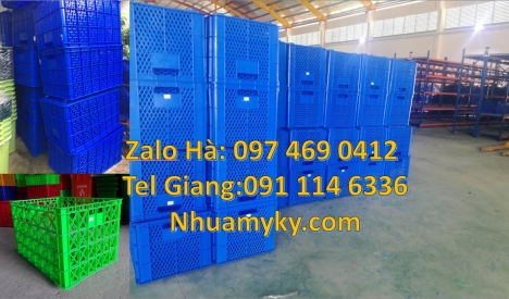 sọt nhựa có nắp đậy, thùng nhựa đặc, sóng nhựa gia dụng, thùng nhựa, rổ nhựa chất lượng giá rẻ hcm,