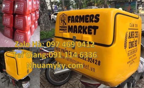 Thùng giao trái cây, Thùng giữ nhiệt, Thùng giao Cà phê, thùng giao Thực phẩm, thùng đựng đồ ăn nh