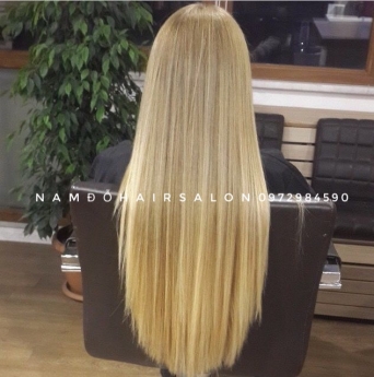 Địa Chỉ, Nhuộm Màu Tóc Vàng Trắng Đẹp Giá Rẻ Hoài Đức - Nam Đỗ Hair Salon