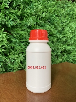 chai nhựa HDPE dung tích từ 100 ml đến 500ml