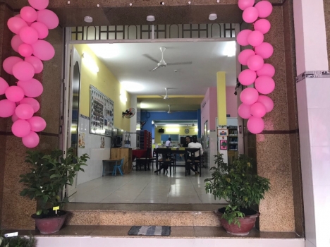 Bán nhà mầm non siêu đẹp - hẻm xe hơi Kinh Dương Vương - chủ cần bán gấp đi nước ngoài