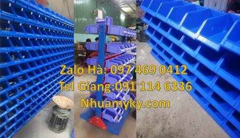 kệ đựng linh kiện, thùng nhựa, kệ đựng dụng cụ khay đựng linh kiện, Kệ nhựa A5, khay nhựa A6, hộp n