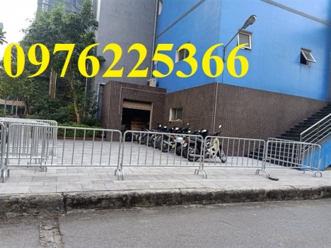 Hàng rào di động giá tốt tại Hà Nội