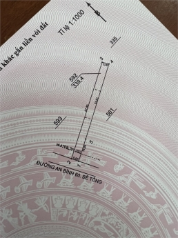 Bán đất thổ cư sổ sẵn  Giá 3tr4/m2  tại Bình Dương cách KCN 3km