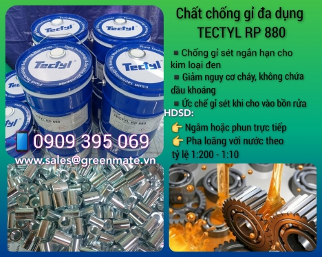 Chất chống gỉ ngắn hạn TECTYL RP 880