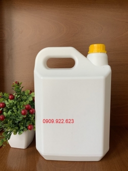 Can nhựa 5lit đựng hóa chất