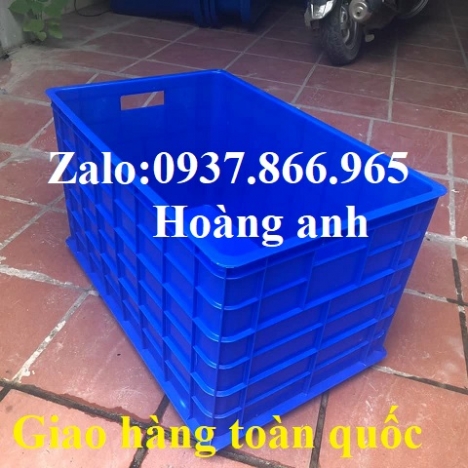 Thùng nhựa dùng trong nhà máy di chuyển hàng hóa dễ dàng, thùng nhựa có bánh xe