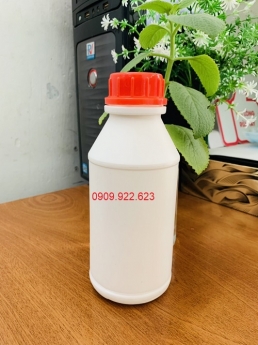chai nhựa HDPE dung tích từ 100 ml đến 500ml