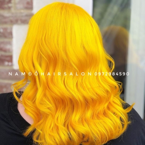 Địa Chỉ, Nhuộm Màu Xanh Lá Mạ Đẹp Giá Rẻ Hoài Đức - Nam Đỗ Hair Salon