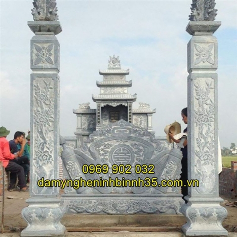 Khám phá mẫu cuốn thư đá giá rẻ xây tại HẢI DƯƠNG