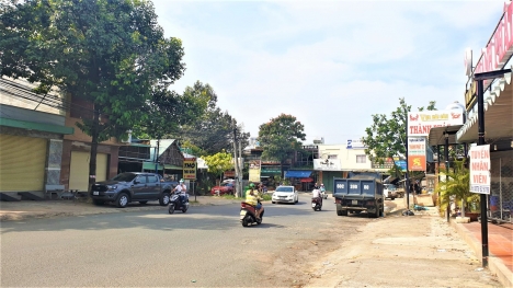 Bán đất góc 2 mặt tiền khu dân cư đinh thuận kề trung tâm giới thiệu việc làm phường tân hiệp biên