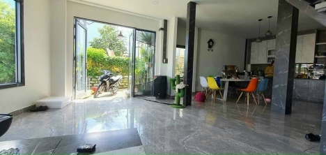 Cần bán căn nhà sổ XD riêng 2 mặt tiền đường Phan Đình Giót, Đà Lạt giá 3.8 tỷ