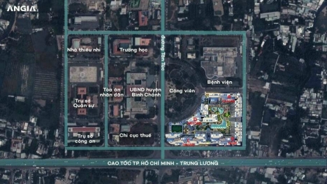 Mở bán SHOPHOUSE WESTAGTE nằm ngay khu hành chính: gần công viên, bệnh viện, huyện ủy