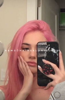 Địa Chỉ, Nhuộm Màu Tóc Hồng Đẹp Giá Rẻ Hoài Đức- Nam Đỗ Hair Salon
