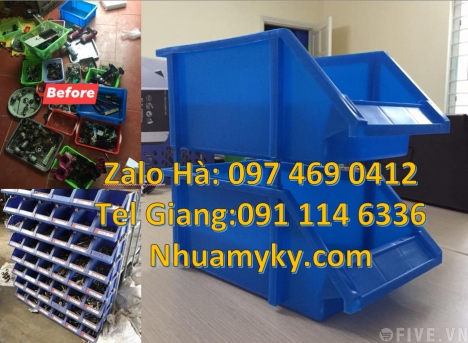 kệ đựng linh kiện, thùng nhựa, kệ đựng dụng cụ khay đựng linh kiện, Kệ nhựa A5, khay nhựa A6, hộp n