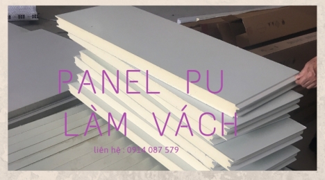 Tấm vách panel eps cách nhiệt làm trần lợp mái