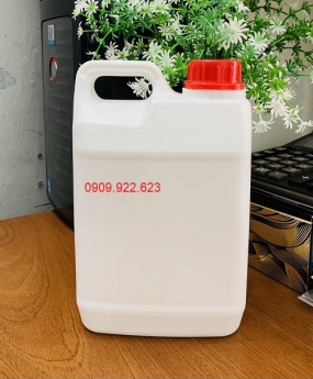 Can nhựa 2lit đựng hóa chất