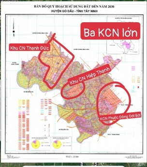 bán đất hiệp thạnh