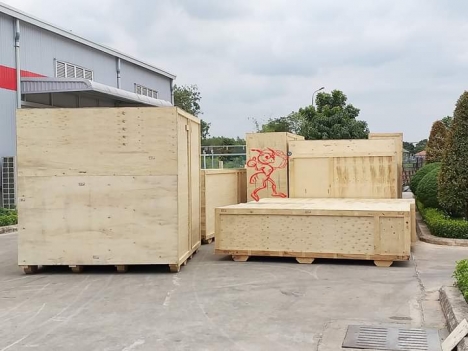 Đóng thùng gỗ chuyển hàng đi nước ngoài tại Hưng Yên
