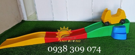 Xe trượt dốc dành cho bé có đường ray AD1510