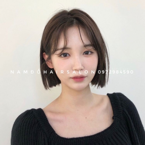 Địa Chỉ Salon, Uốn Cụp Phồng Tóc Ngắn Uy Tín Giá Rẻ Hoài Đức - Nam Đỗ Hair Salon