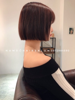 Địa Chỉ Salon, Cắt Tóc Bob Uy Tín Giá Rẻ Hoài Đức - Nam Đỗ Hair Salon