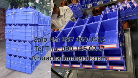 Kệ đựng văn phòng phẩm, Kệ nhựa giá rẻ, khay đựng linh kiện, Hộp nhựa duy tân, bán giá sỉ kệ nhựa