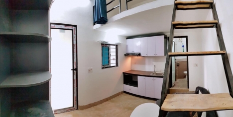 Chung Cư Mini Khương Trung 65x7 17 phòng cho thuê 1 Tỷ/năm