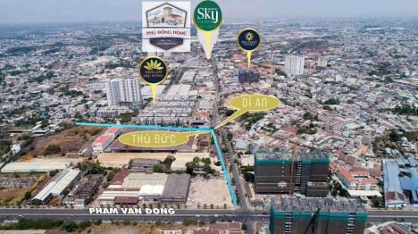 Căn hộ Phú Đông Sky Garden thanh toán 20% nhận nhà ở ngay giá 540tr, sổ hồng riêng