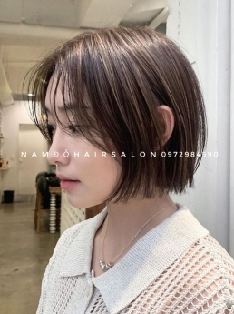 Địa Chỉ Salon, Cắt Uốn Tóc Ngắn Uy Tín Giá Rẻ Hoài Đức - Nam Đỗ Hair Salon