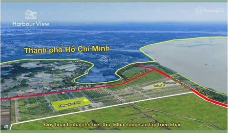 Dự án đất nền ven sông liền kề TPHCM, đầu tư đón đầu hạ tầng 2022 - 2025