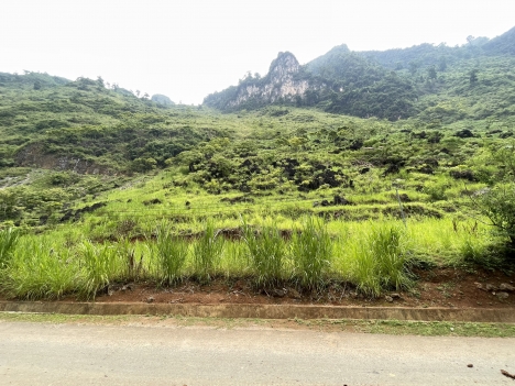 Bán đất hà giang - Bán mảnh 854m2, mặt tiền khoảng 33m xã cán tỷ, huyện quản bạ