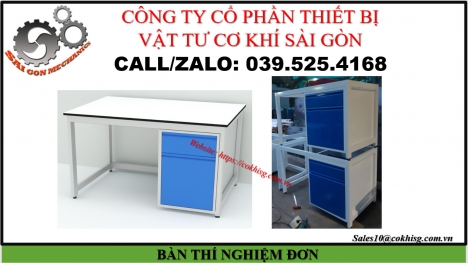 BÀN THÍ NGHIỆM ĐƠN