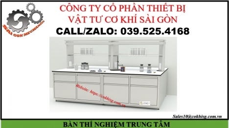 BÀN THÍ NGHIỆM TRUNG TÂM TẠI XƯỞNG