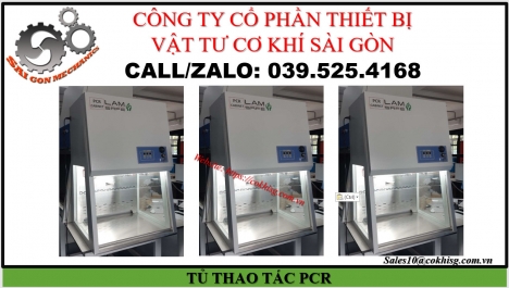 TỦ THAO TÁC PCR