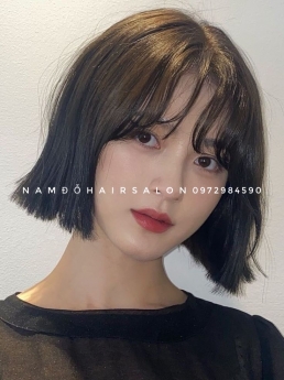 Địa Chỉ Salon, Uốn Cụp Phồng Tóc Ngắn Đẹp Giá Rẻ Hoài Đức - Nam Đỗ Hair Salon