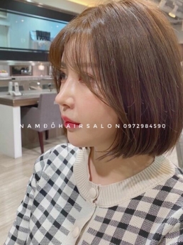 Địa Chì Uốn Cụp, Tóc Ngắn Uy Tín Giá Rẻ Hoài Đức - Nam Đỗ Hair Salon