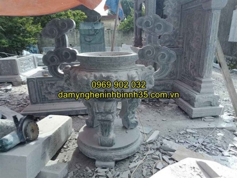 Cung cấp 100+ mẫu lư hương đá Ninh Bình nguyên khối - Xem ngay tại đây