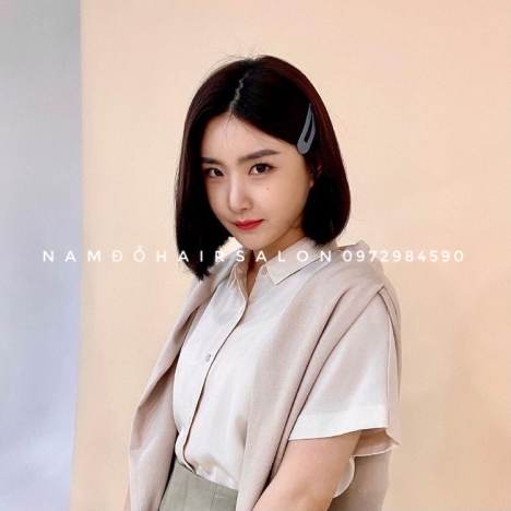 Địa Chỉ Salon,Uốn Phục Hồi Tóc Bob Đẹp Giá Rẻ Hoài Đức - Nam Đỗ Hair Salon