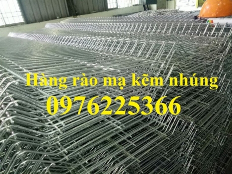 Thi công lắp đặt hàng rào mạ kẽm