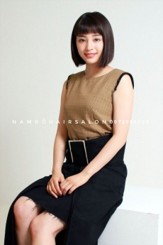 Địa Chỉ Uốn, Cụp Phồng Tóc Ngang Vuông Đẹp Giá Rẻ Hoài Đức - Nam Đỗ Hair Salon