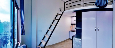 Chung Cư Mini Khương Trung 65x7 17 phòng cho thuê 1 Tỷ/năm