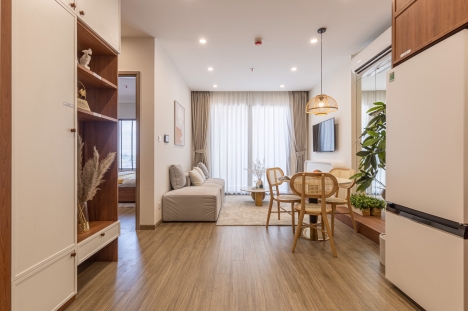 CĂN HỘ THÔNG MINH 1 PN +1 – CƠ HỘI VÀNG ĐẦU TƯ - LÃI VỐN TỐT - DÒNG TIỀN CAO - DỄ THANH KHOẢN